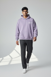 Basics Hoodie- Lavender